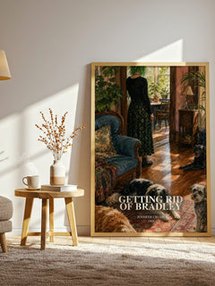 Getting rid of Bradley watercolour print in frame leaning in hallway – romance wall art