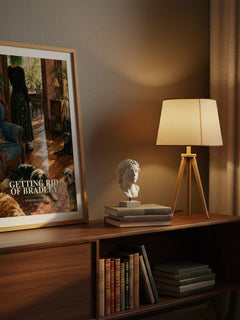 Getting rid of Bradley watercolour print on bookshelf – Jennifer Crusie fan gift