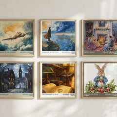 The Cinderella Deal literary art print colour and style options – Jennifer Crusie book art