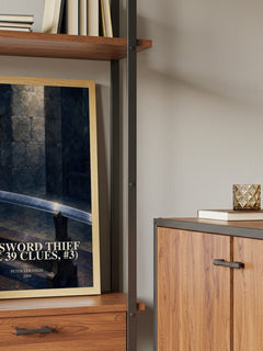 The Sword Thief (The 39 Clues, #3) book watercolour illustration paper finish options – matte satin gloss