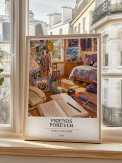 Friends Forever book cover poster colour and style options – Peter Lerangis book art