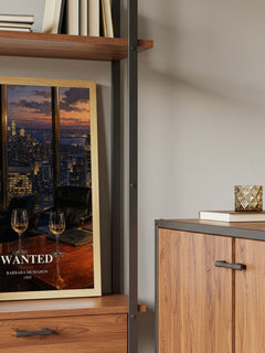 Wanted book watercolour illustration paper finish options – matte satin gloss