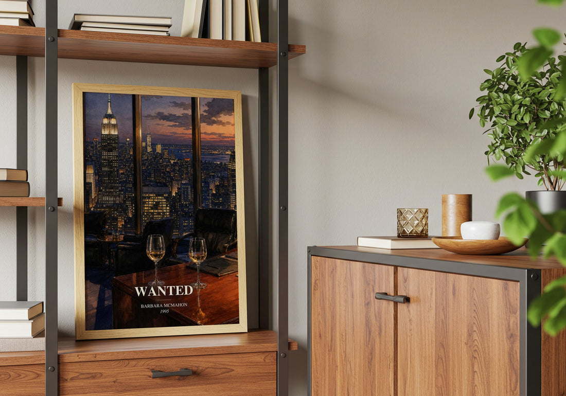 Wanted book watercolour illustration paper finish options – matte satin gloss