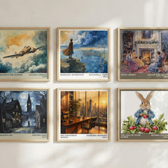 His Convenient Woman literary art print colour and style options – Barbara McMahon book art