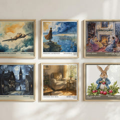 Changes That Heal literary art print colour and style options – Henry Cloud book art