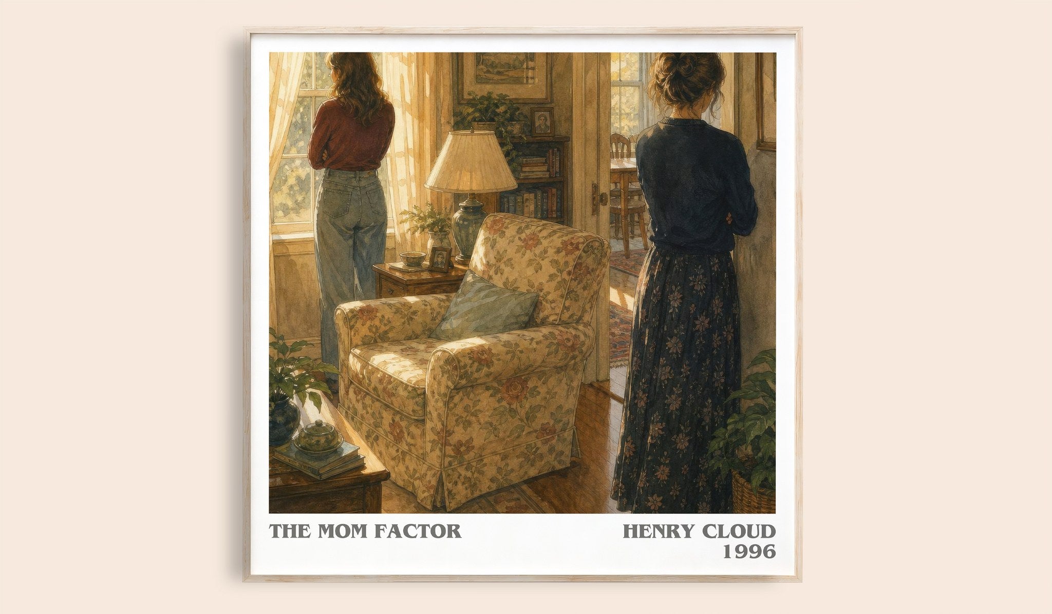 The Mom Factor Literary Art Print by Henry Cloud