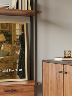 The Mom Factor book watercolour illustration paper finish options – matte satin gloss