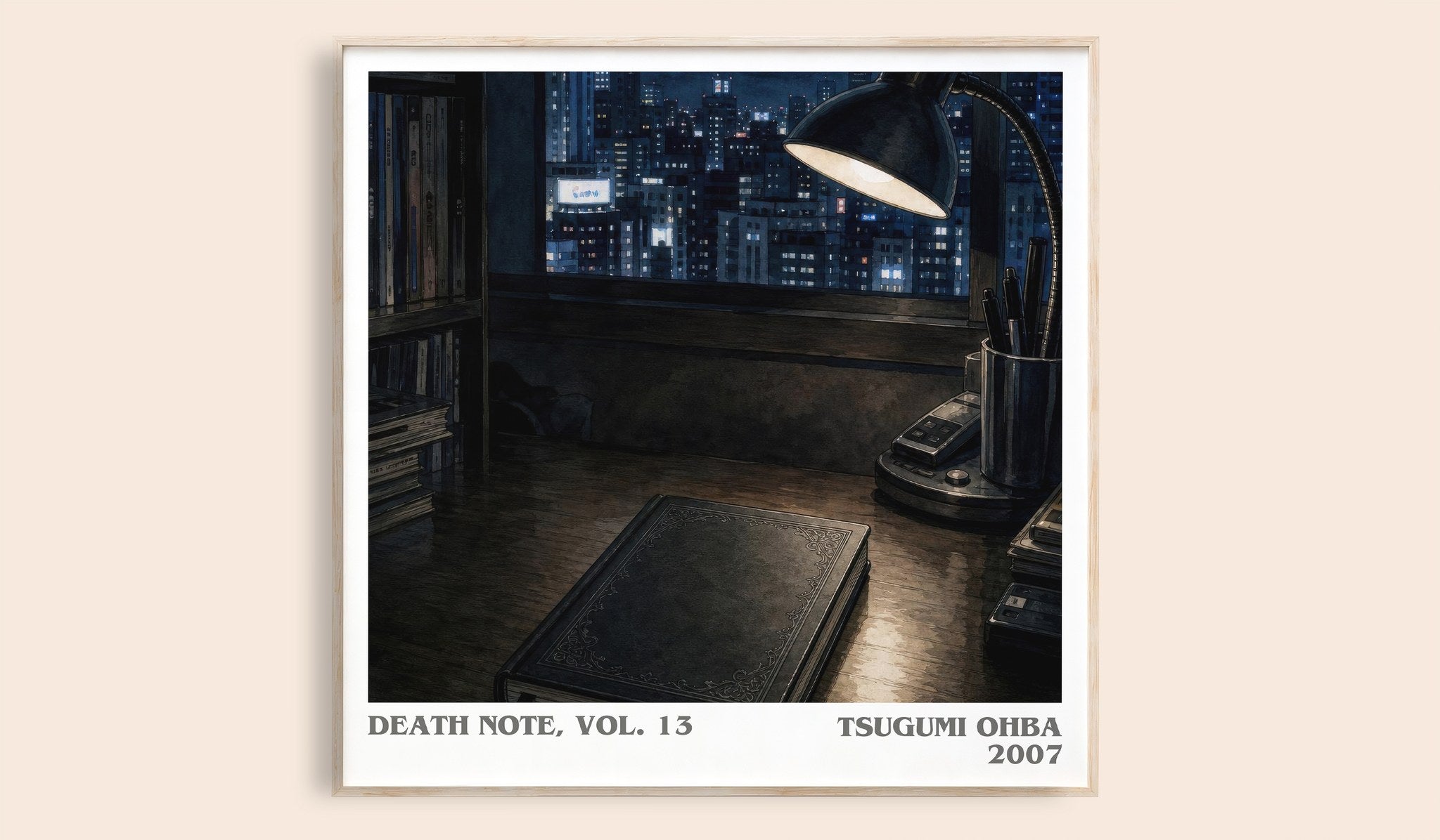 Death Note, Vol. 13 Literary Art Print by Tsugumi Ohba