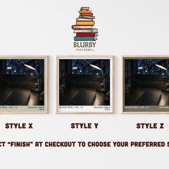 Death Note, Vol. 13 literary print in frame leaning in hallway – thriller wall art