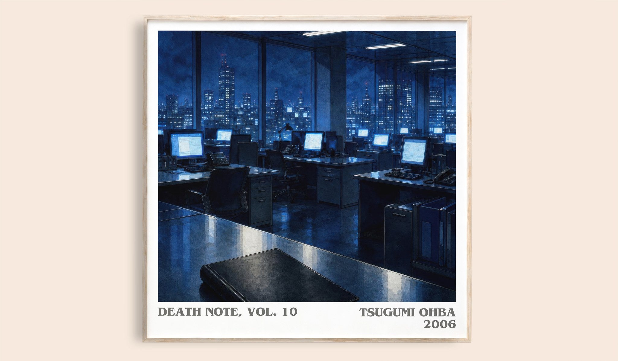 Death Note, Vol. 10 Literary Art Print by Tsugumi Ohba