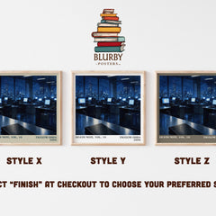 Death Note, Vol. 10 literary print in frame leaning in hallway – thriller wall art
