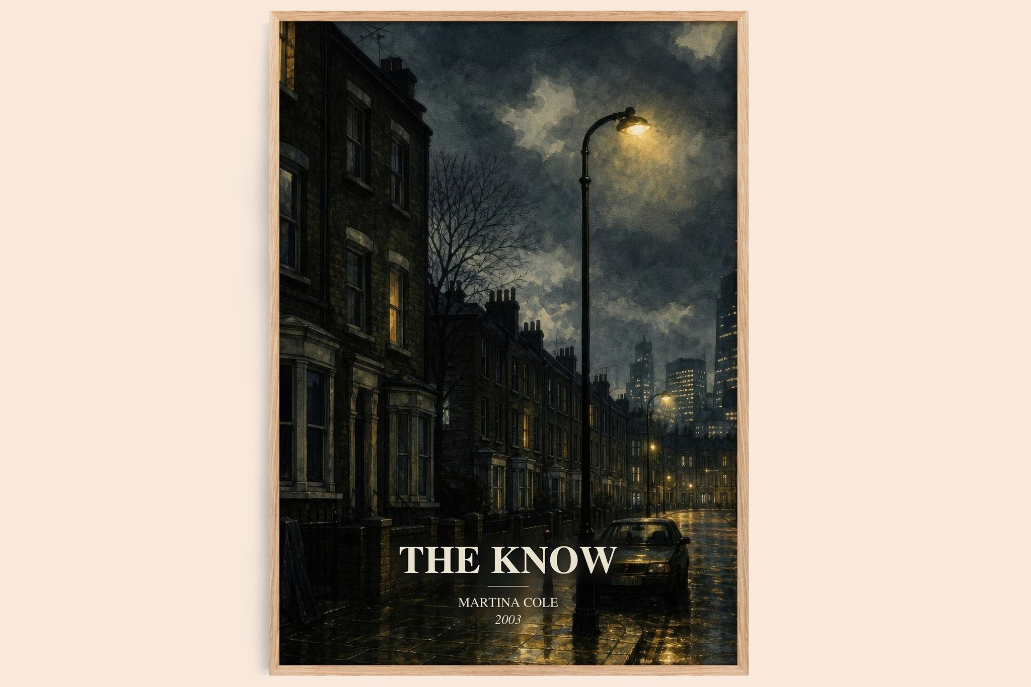 The Know Book Watercolour Illustration by Martina Cole