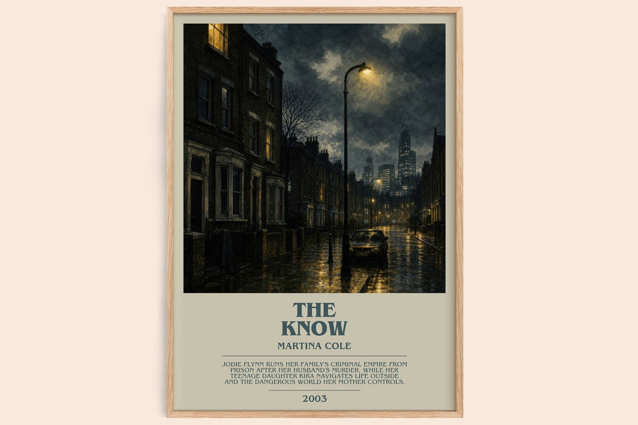 The Know Bookish Wall Art by Martina Cole