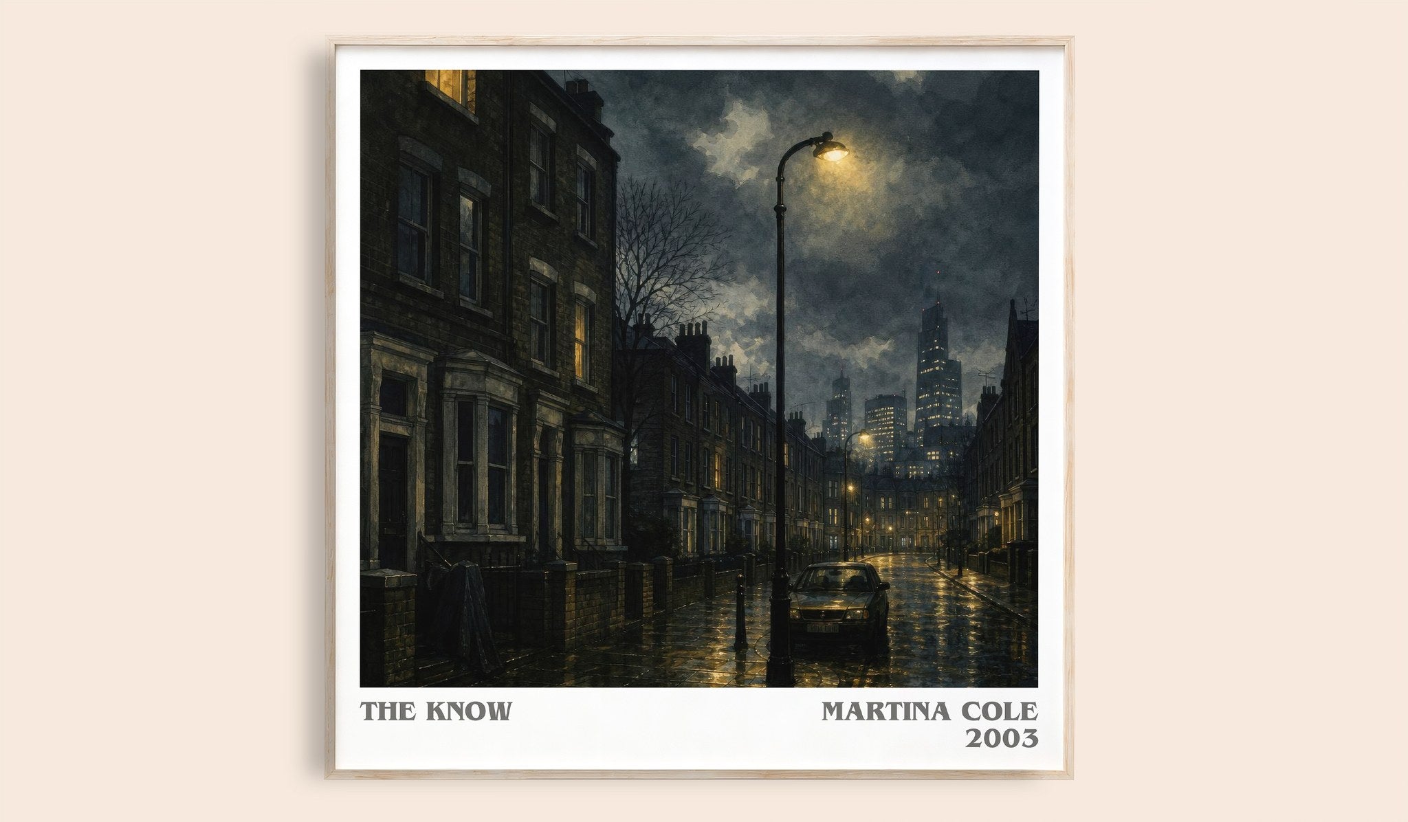 The Know Literary Art Print by Martina Cole