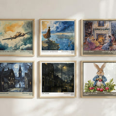 The Know literary art print colour and style options – Martina Cole book art