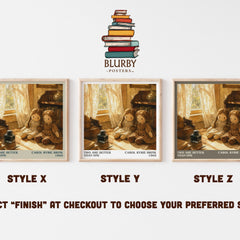 Two Are Better Than One literary print in frame leaning in hallway – coming of age wall art