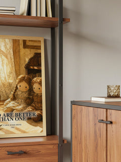 Two Are Better Than One book watercolour illustration paper finish options – matte satin gloss