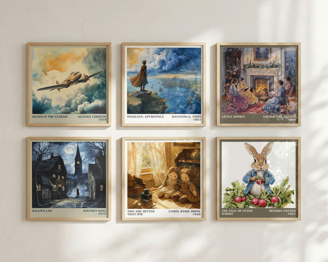 Two Are Better Than One literary art print colour and style options – Carol Ryrie Brink book art