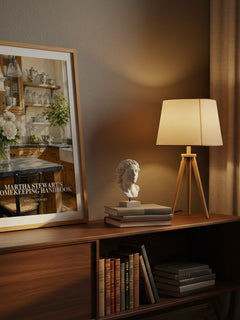 Martha Stewart's Homekeeping Handbook watercolour print on bookshelf – Martha Stewart fan gift
