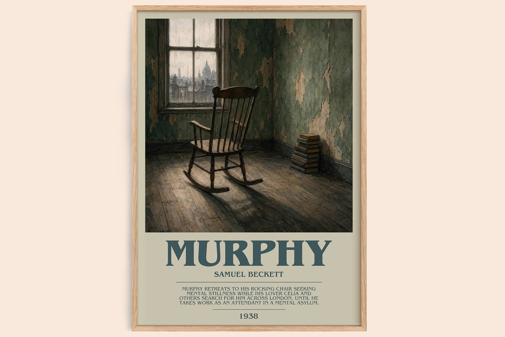 Murphy Bookish Wall Art by Samuel Beckett
