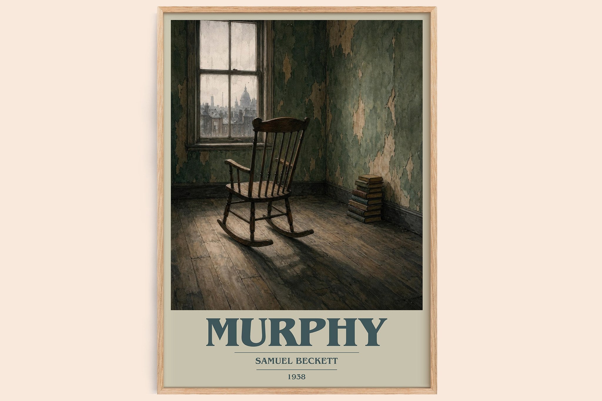 Murphy Book Cover Poster by Samuel Beckett