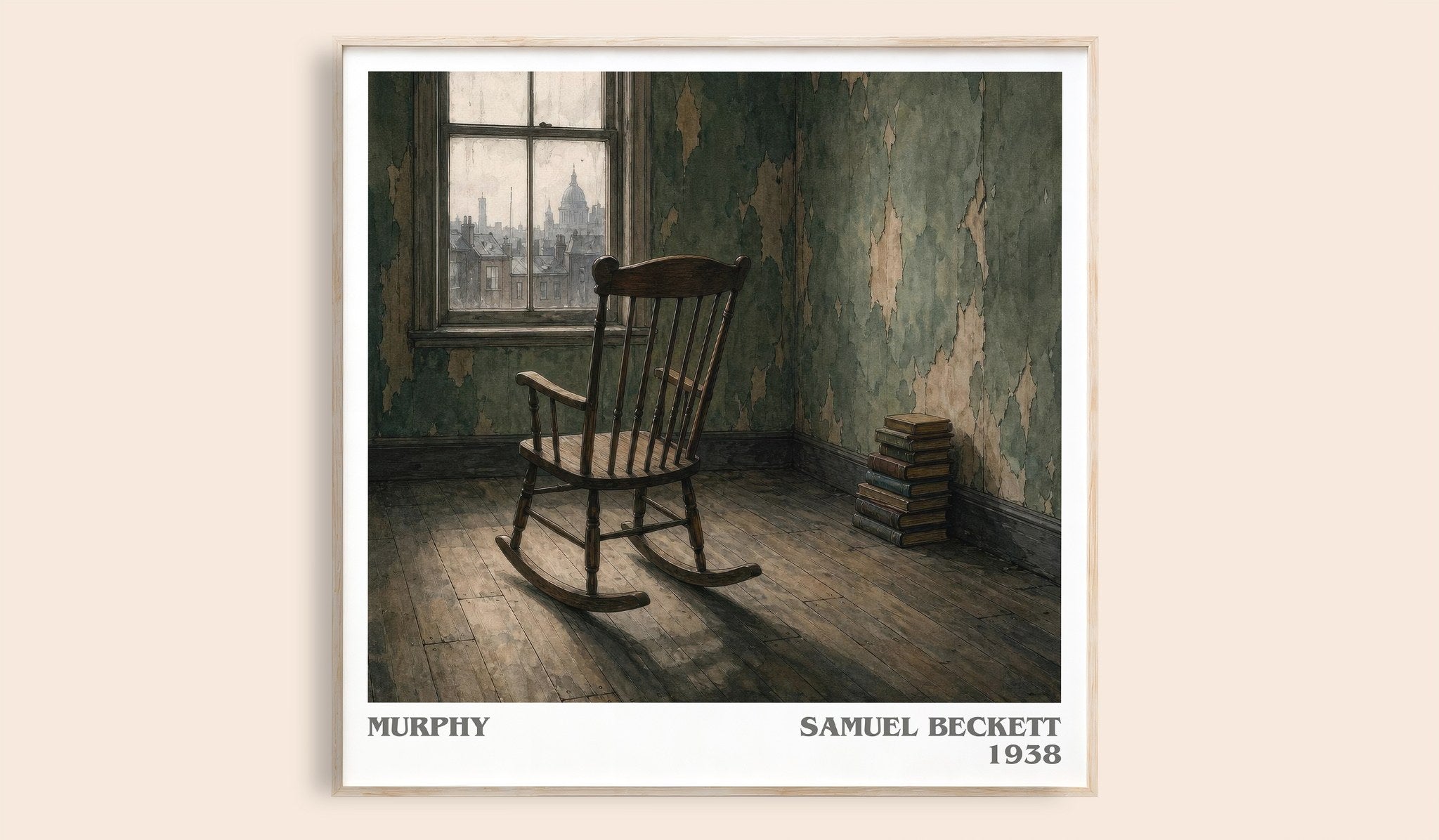 Murphy Literary Art Print by Samuel Beckett