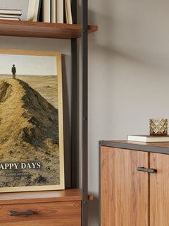 Happy days book watercolour illustration paper finish options – matte satin gloss