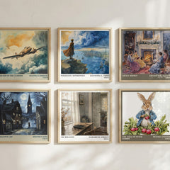Oh William! literary art print colour and style options – Elizabeth Strout book art