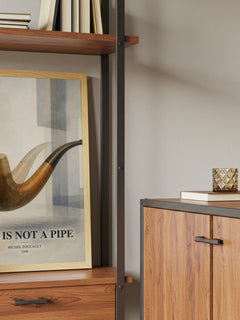 This Is Not a Pipe book watercolour illustration paper finish options – matte satin gloss
