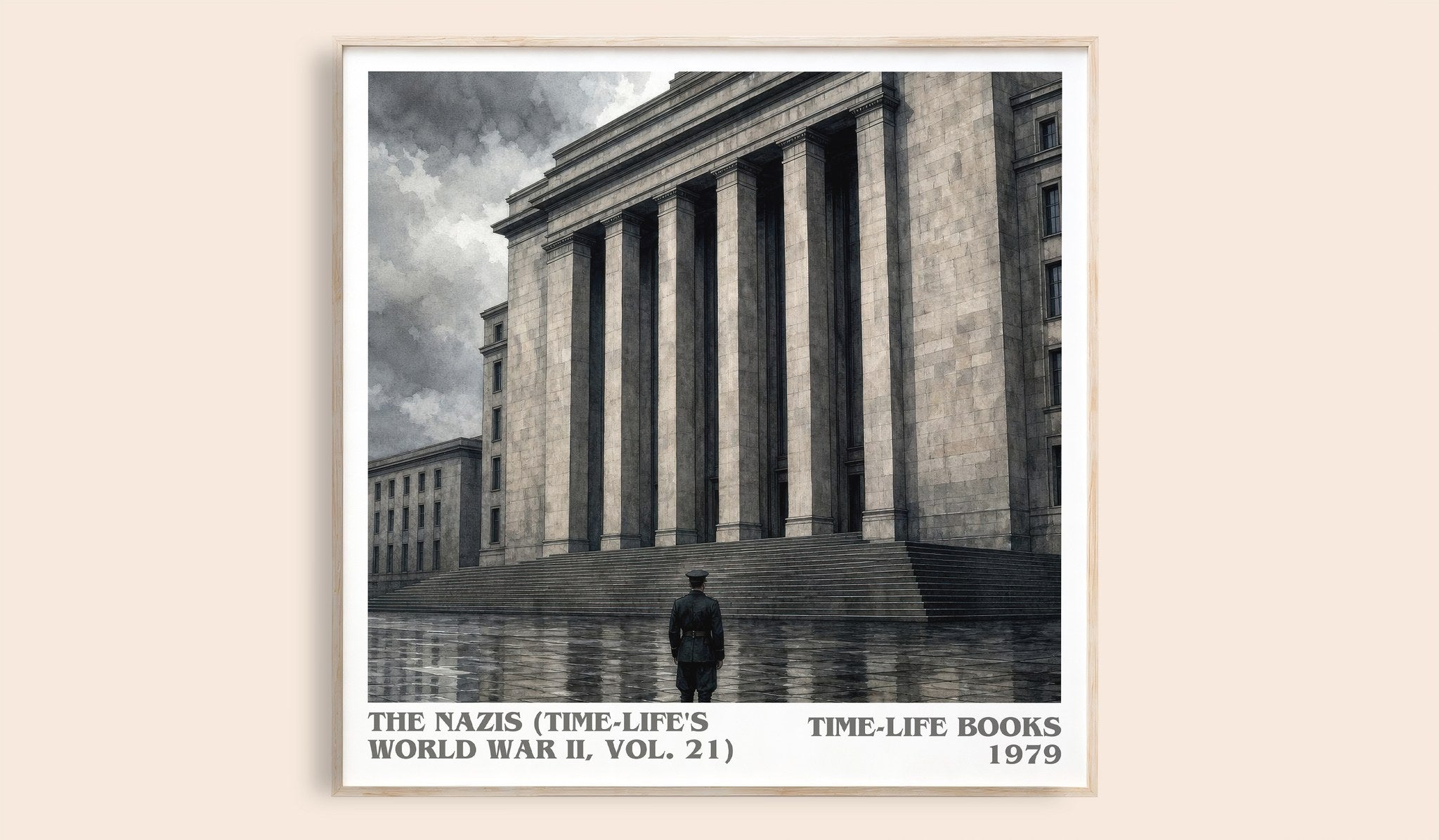 Nazis (Time-Life's World War II, Vol. 21) Literary Art Print by Time-Life Books