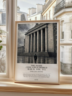 The Nazis (Time-Life's World War II, Vol. 21) bookish poster colour and style options – Time-Life Books book art