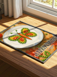 I will never not ever eat a tomato watercolour book poster framed on wall – childrens wall art