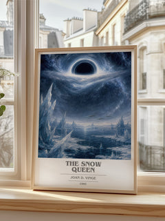 The Snow Queen Book Cover Poster by Joan D. Vinge – image 2