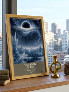 The Snow Queen Book Cover Poster by Joan D. Vinge – image 3