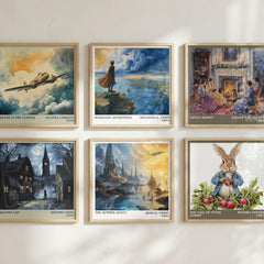 The Summer Queen literary art print colour and style options – Joan D. Vinge book art
