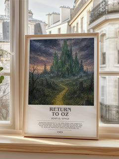Return to Oz Bookish Wall Art by Joan D. Vinge – image 2