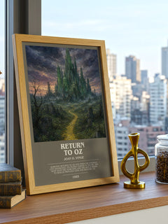 Return to Oz Bookish Wall Art by Joan D. Vinge – image 3