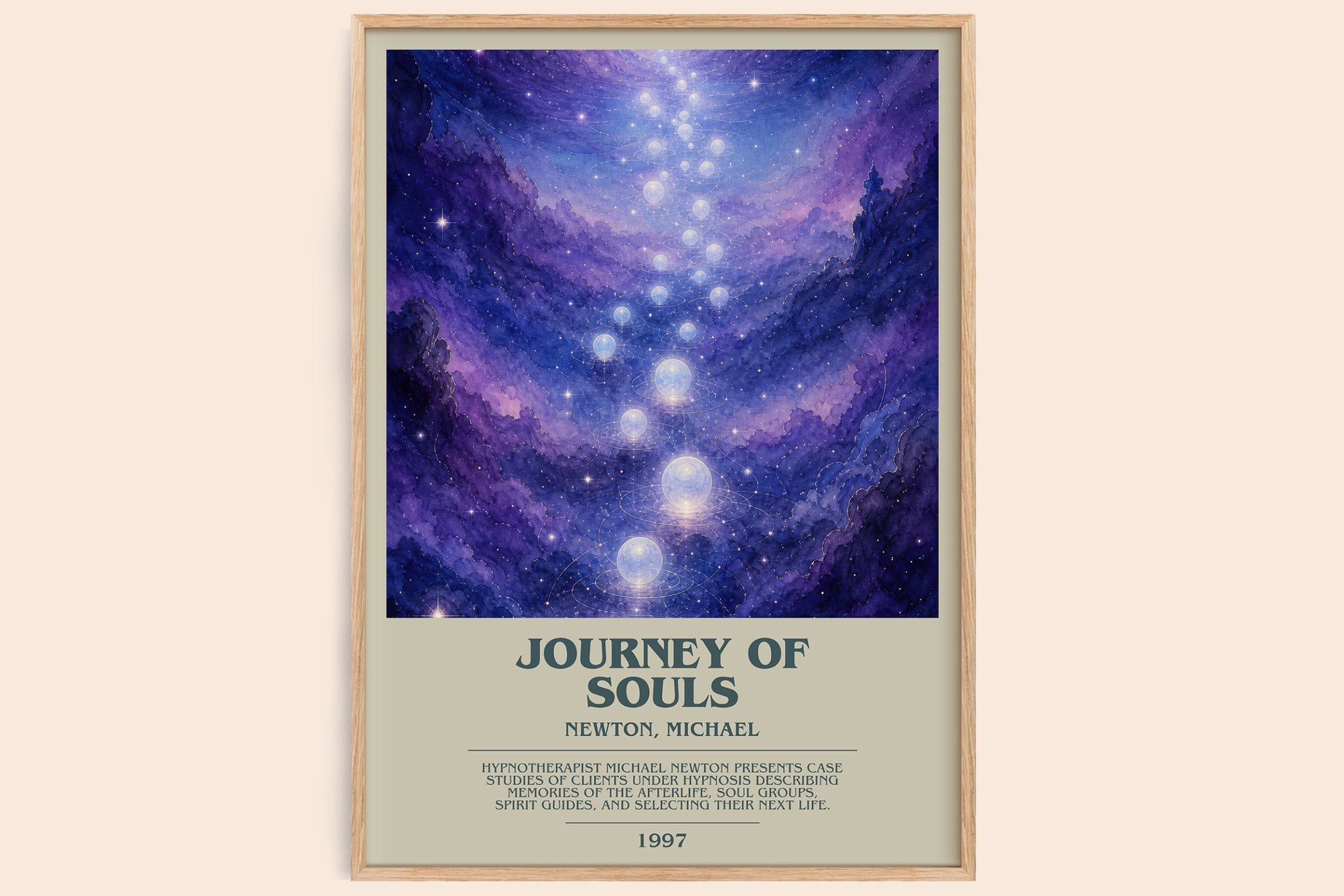 Journey of souls Bookish Wall Art by Newton, Michael