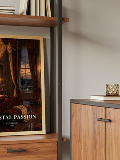 Crystal Passion book watercolour illustration paper finish options – matte satin gloss