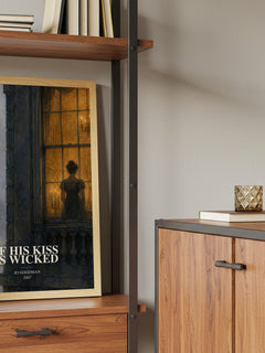 If his kiss is wicked book watercolour illustration paper finish options – matte satin gloss