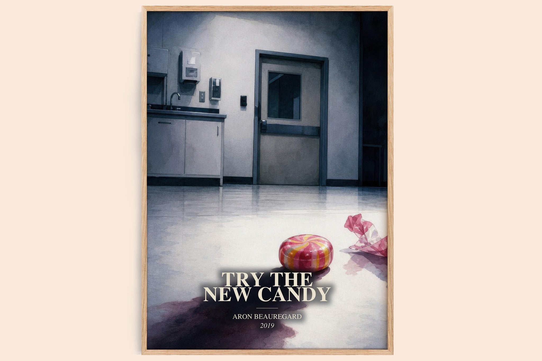 Try the New Candy Book Watercolour Illustration by Aron Beauregard