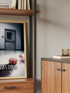 Try the New Candy book watercolour illustration paper finish options – matte satin gloss