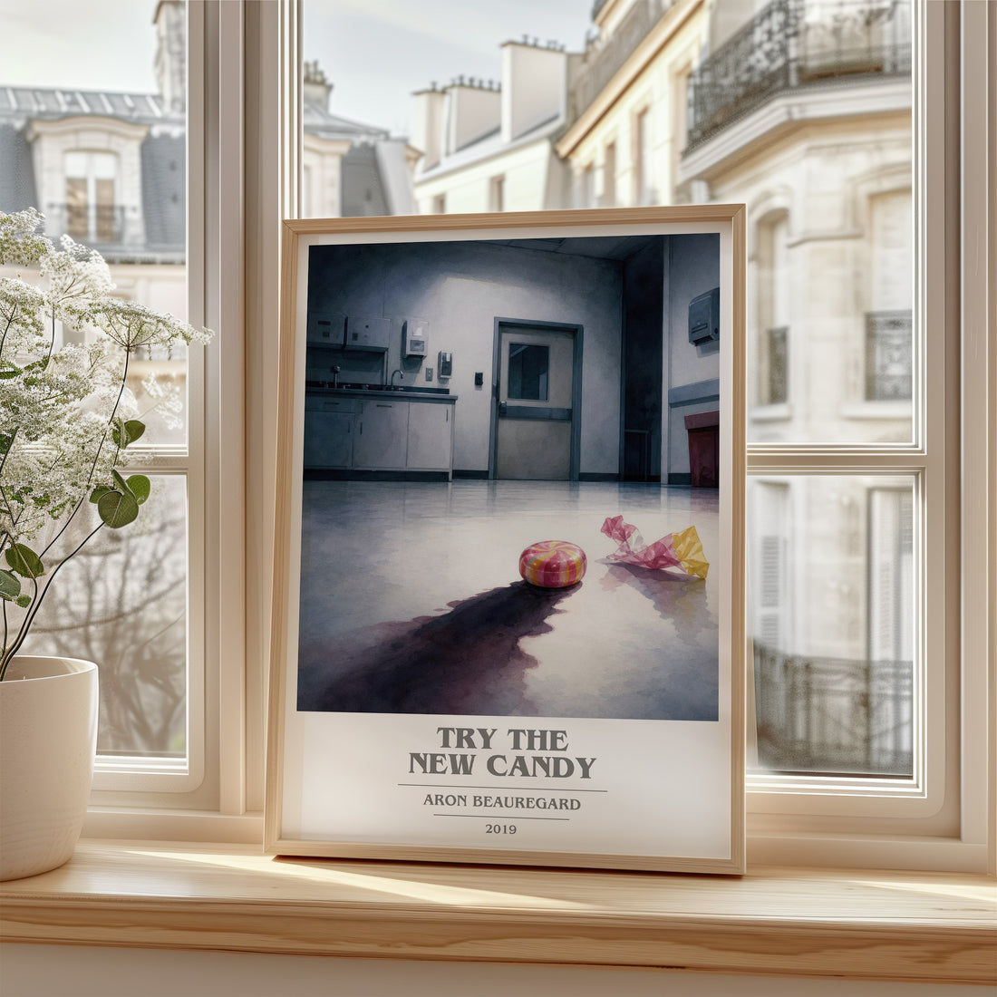 Try the New Candy book cover poster colour and style options – Aron Beauregard book art