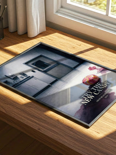 Try the New Candy watercolour book poster framed on wall – horror wall art