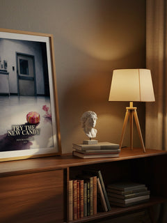 Try the New Candy watercolour print on bookshelf – Aron Beauregard fan gift