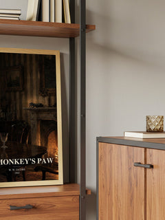 The monkey's paw book watercolour illustration paper finish options – matte satin gloss