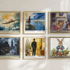 The Magic Power of Self-Image Psychology literary art print colour and style options – Maxwell Maltz book art