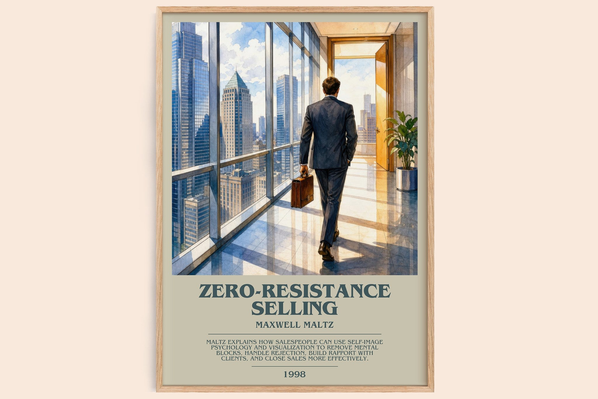 Zero-resistance selling Bookish Wall Art by Maxwell Maltz
