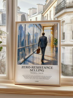 Zero-resistance selling bookish poster colour and style options – Maxwell Maltz book art