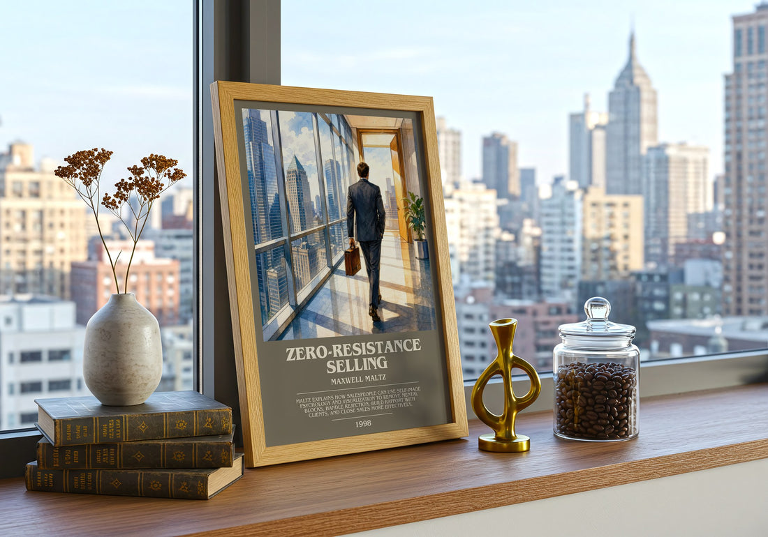 Zero-resistance selling bookish print framed by window – literary home decor